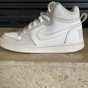 White nikes